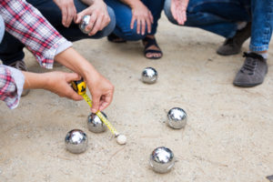 petanque chez soi