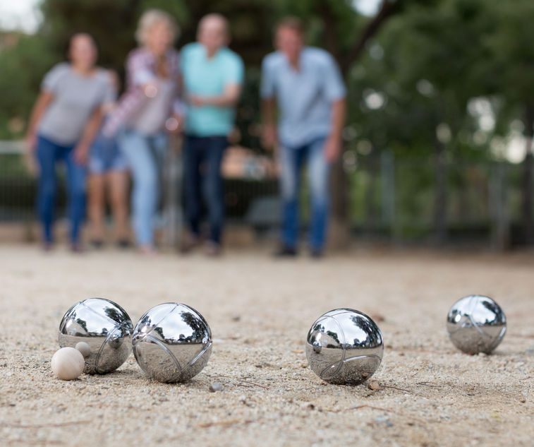 terrain de pétanque sardo matériaux